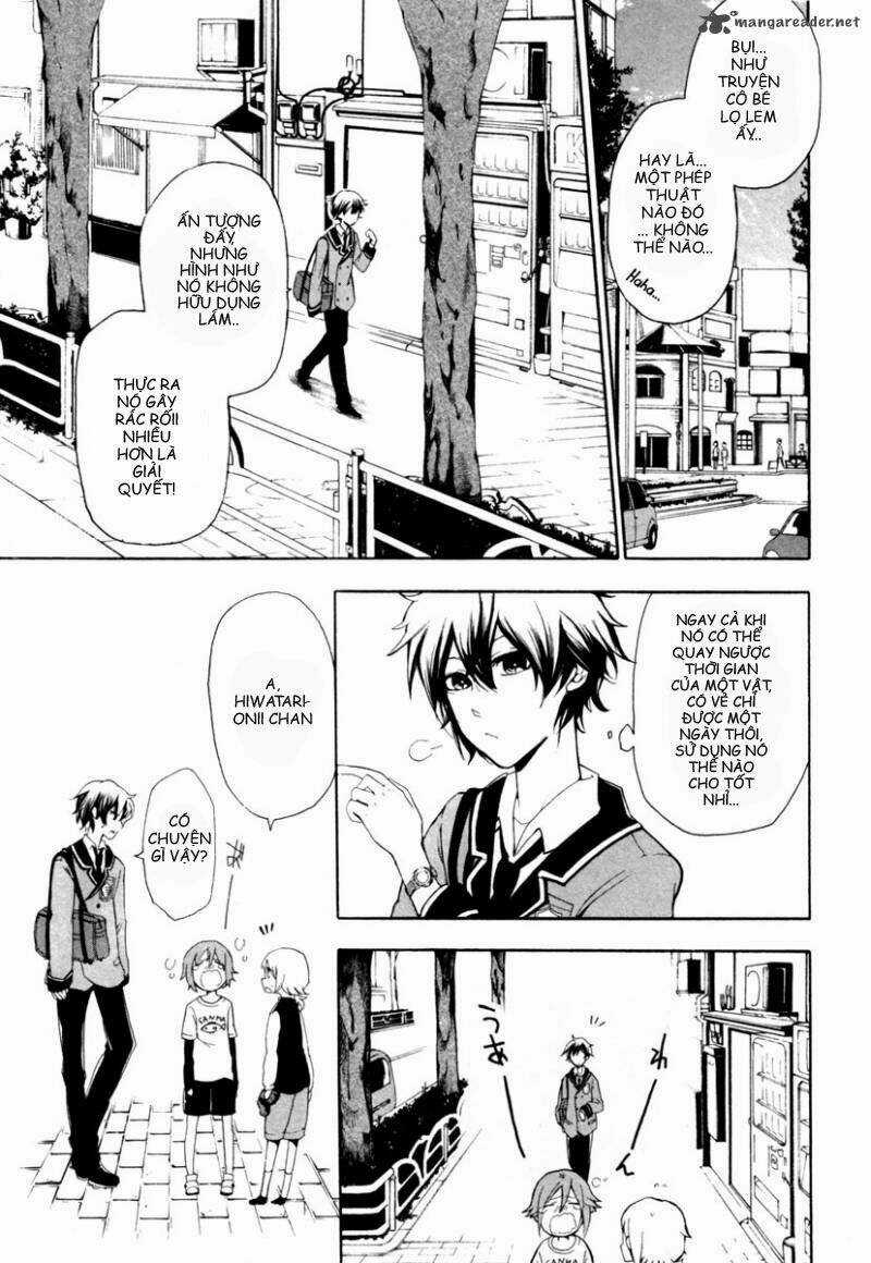 Kataribe No Risuto - Chapter 1 - Trang 29