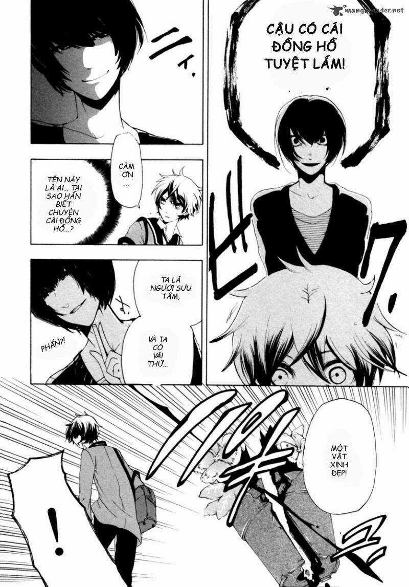 Kataribe No Risuto - Chapter 1 - Trang 32