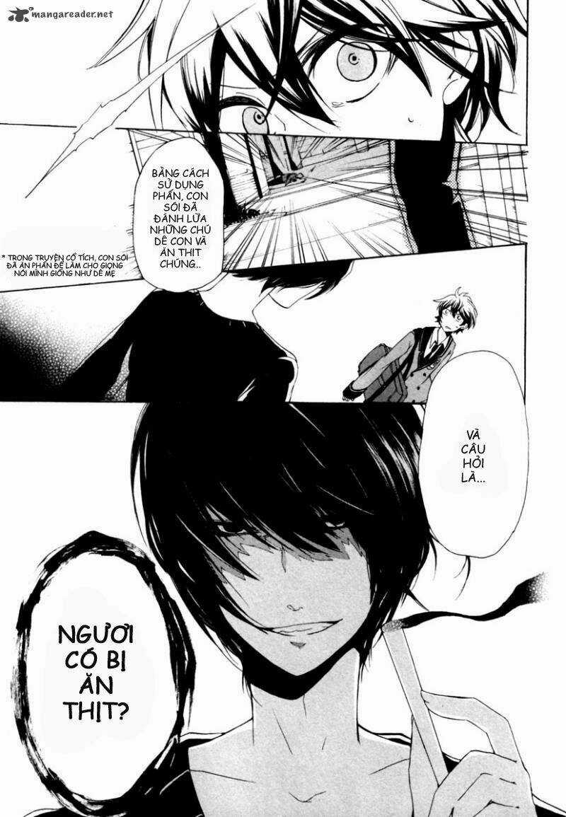 Kataribe No Risuto - Chapter 1 - Trang 33