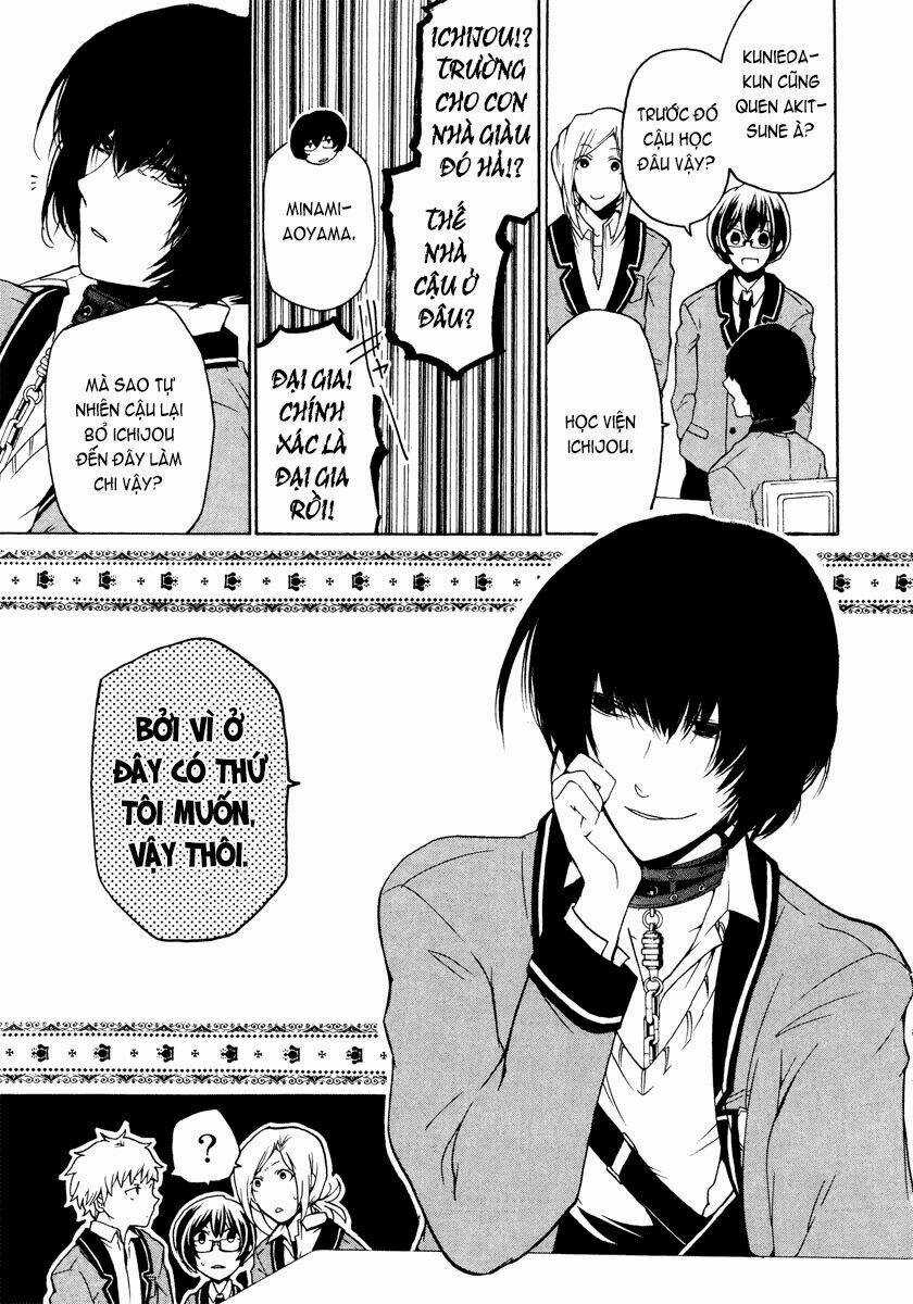 Kataribe No Risuto - Chapter 10 - Trang 14