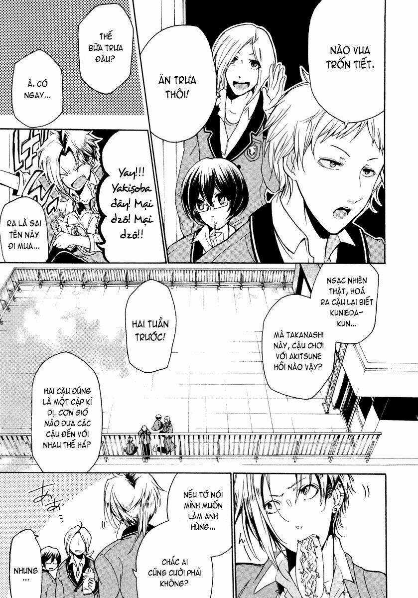 Kataribe No Risuto - Chapter 10 - Trang 20