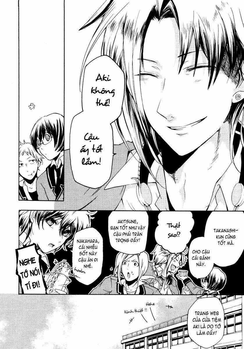 Kataribe No Risuto - Chapter 10 - Trang 21