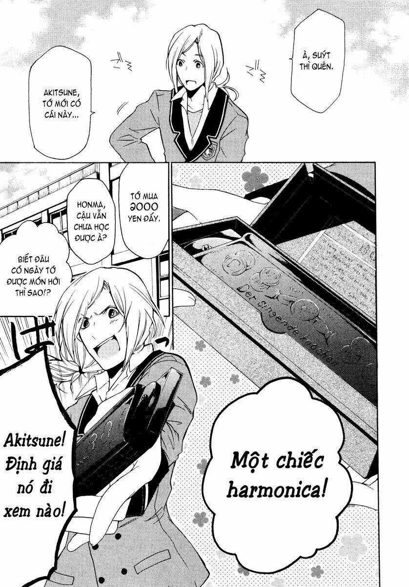 Kataribe No Risuto - Chapter 10 - Trang 22