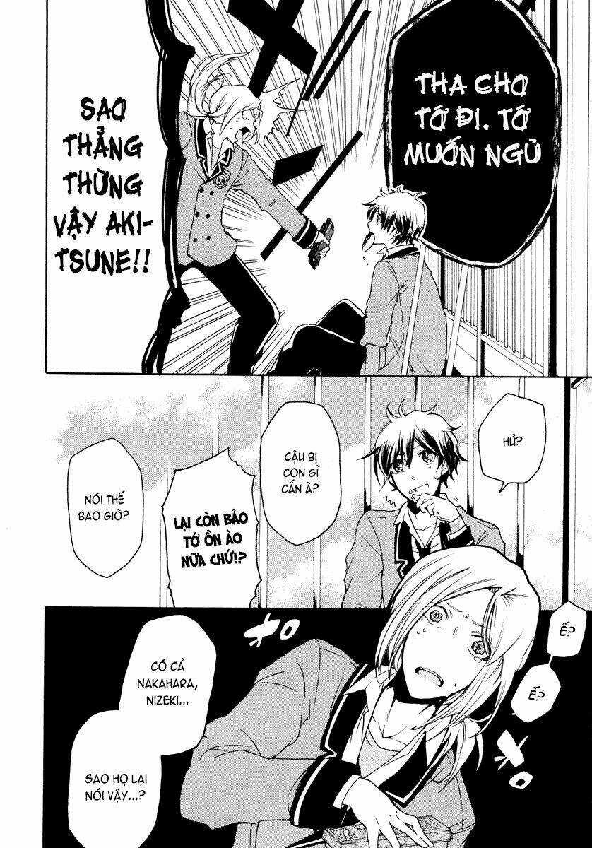 Kataribe No Risuto - Chapter 10 - Trang 23