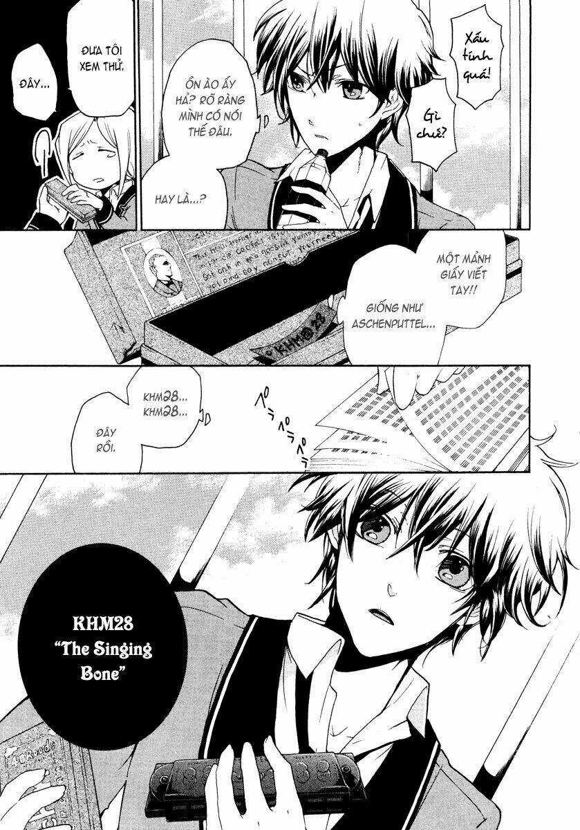 Kataribe No Risuto - Chapter 10 - Trang 24