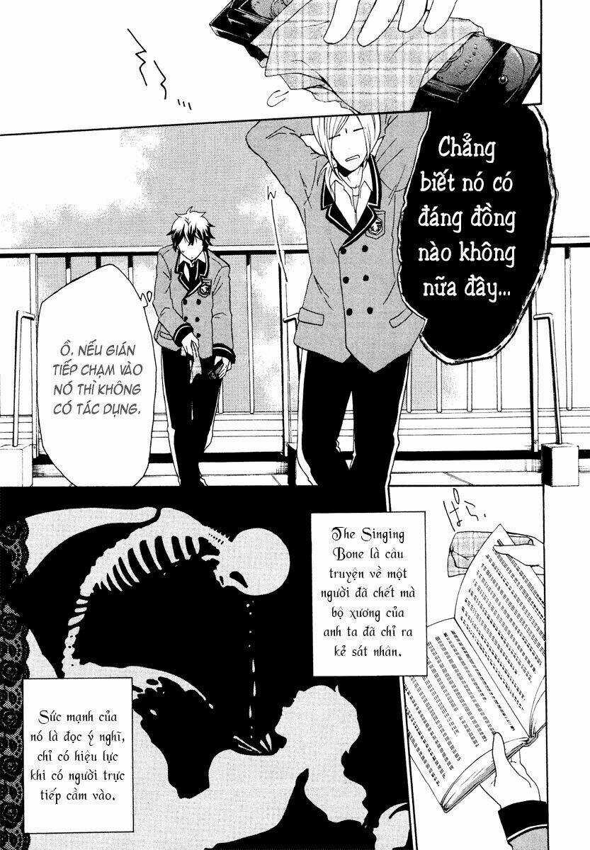 Kataribe No Risuto - Chapter 10 - Trang 27