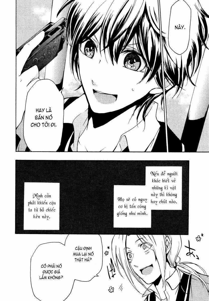 Kataribe No Risuto - Chapter 10 - Trang 28