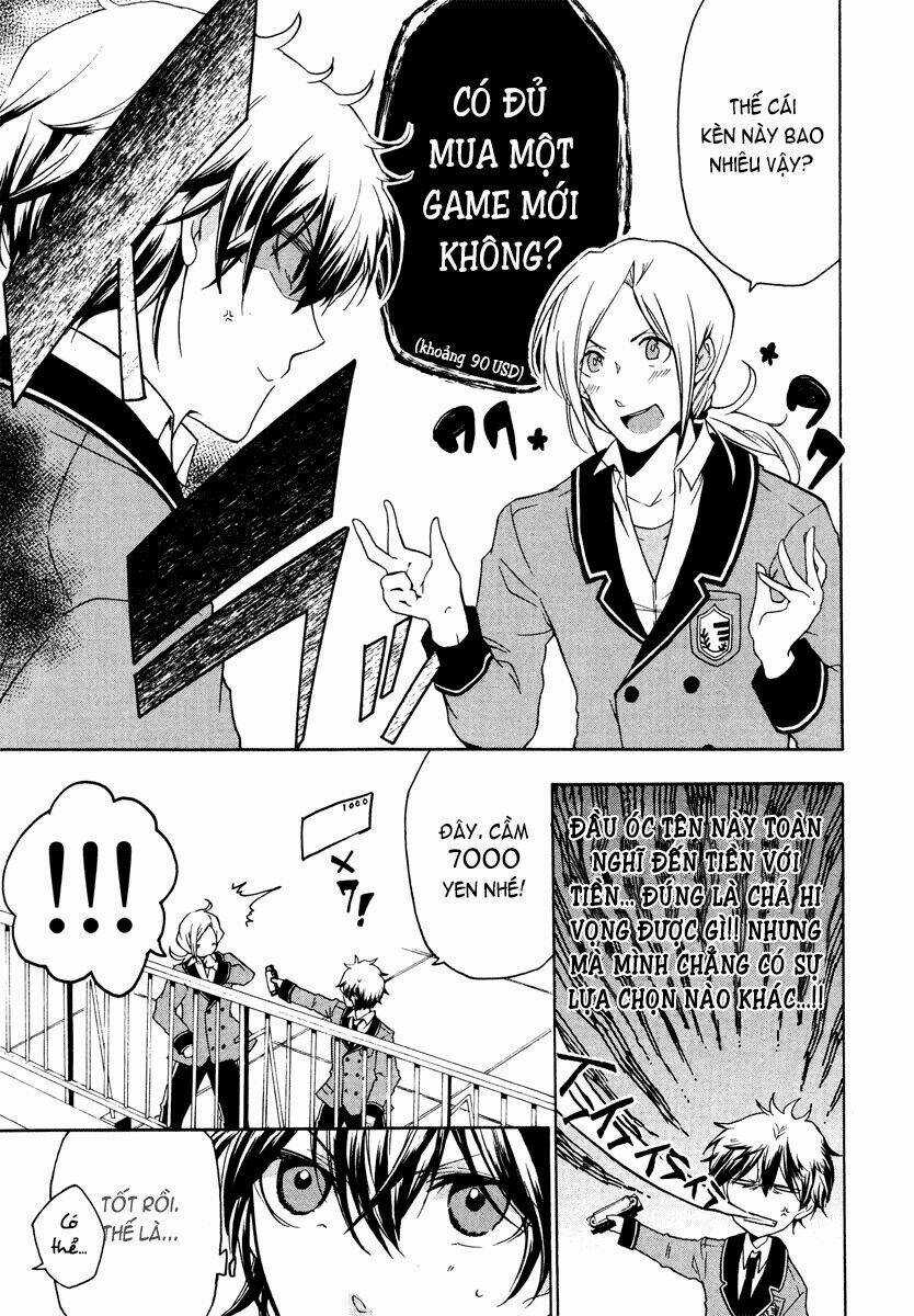 Kataribe No Risuto - Chapter 10 - Trang 29