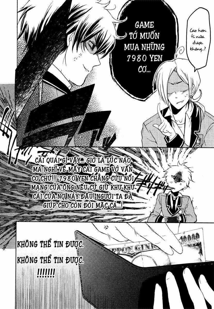 Kataribe No Risuto - Chapter 10 - Trang 30