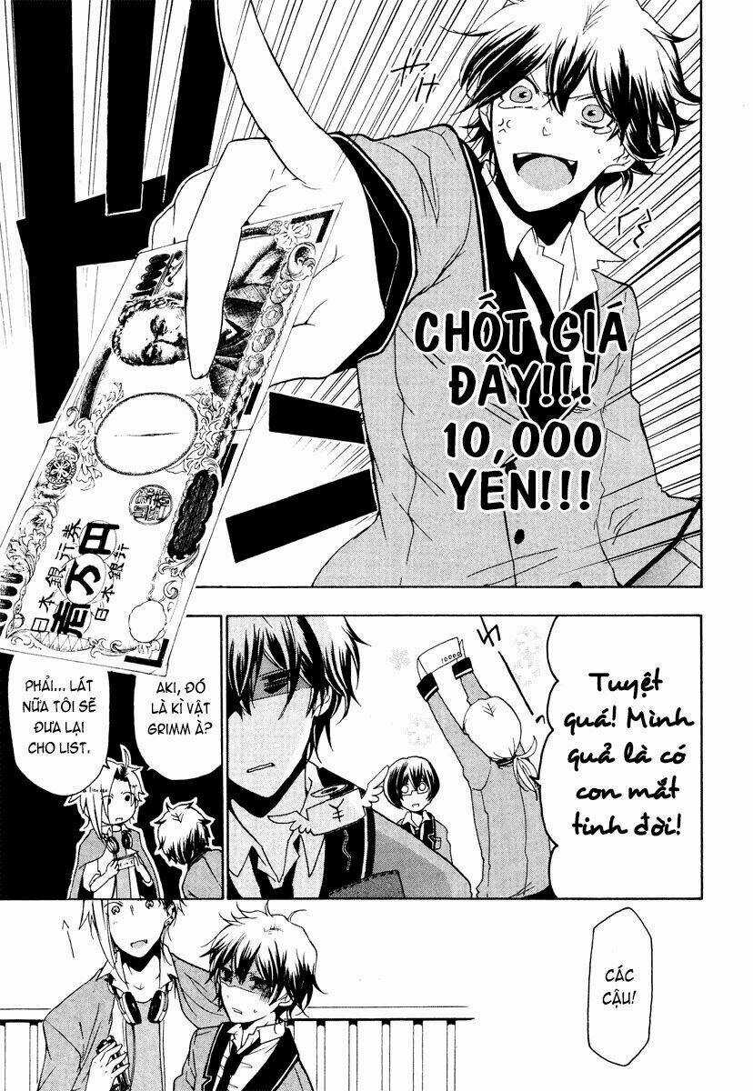 Kataribe No Risuto - Chapter 10 - Trang 31