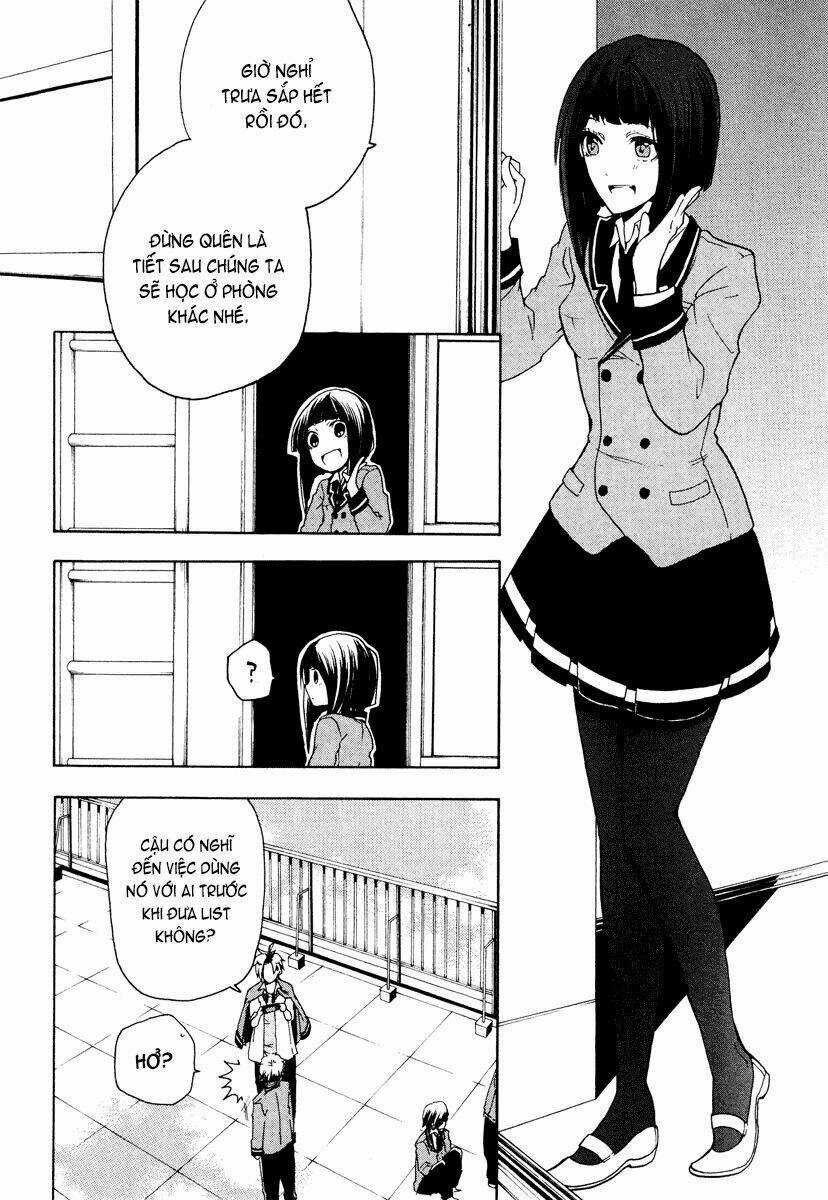 Kataribe No Risuto - Chapter 10 - Trang 32