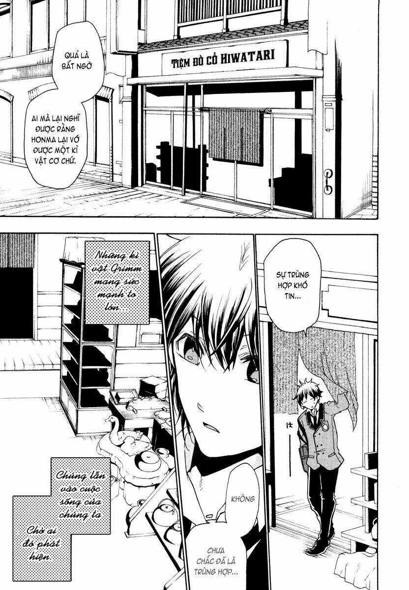 Kataribe No Risuto - Chapter 10 - Trang 35