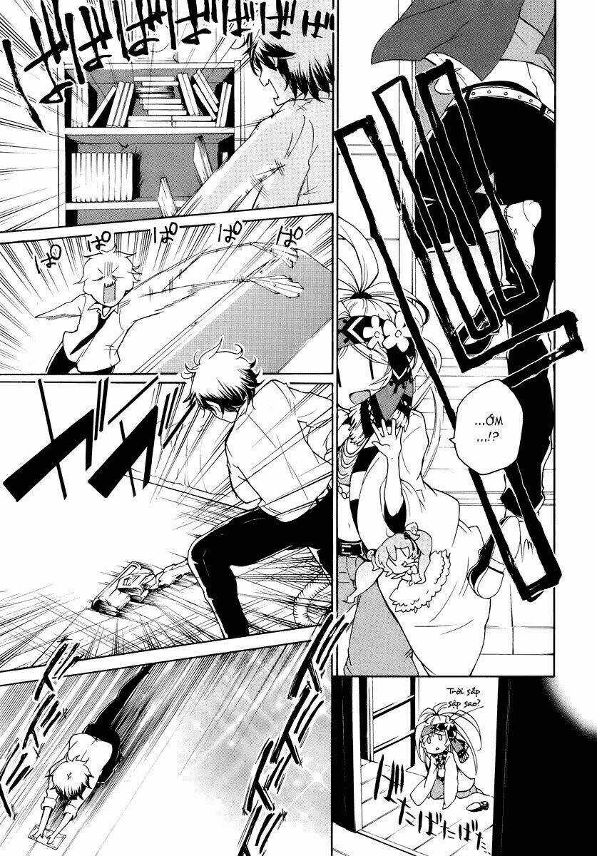 Kataribe No Risuto - Chapter 11 - Trang 11