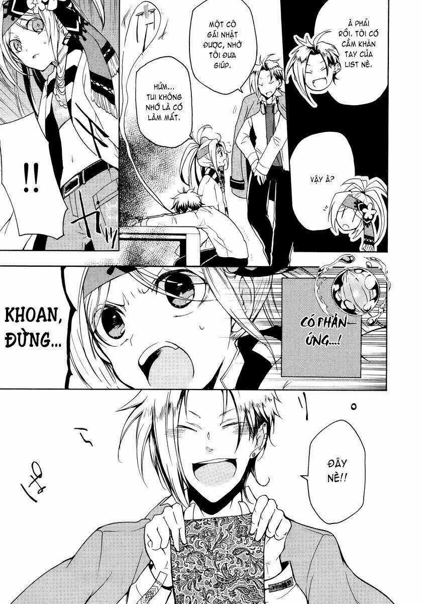 Kataribe No Risuto - Chapter 11 - Trang 27