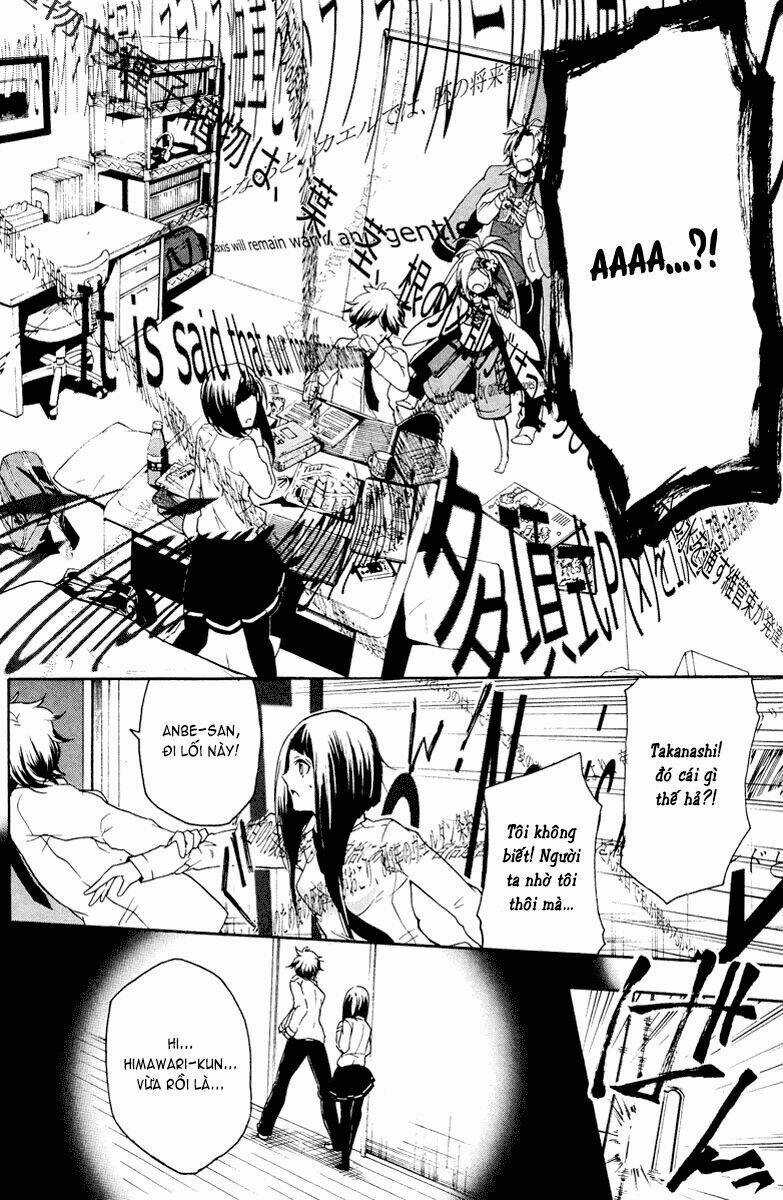 Kataribe No Risuto - Chapter 11 - Trang 29