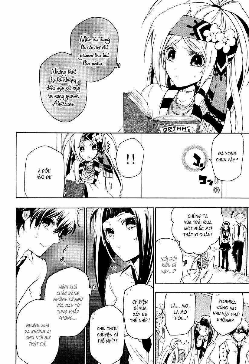 Kataribe No Risuto - Chapter 11 - Trang 31