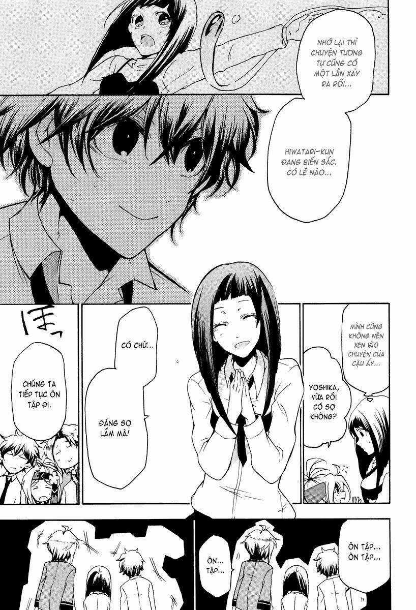 Kataribe No Risuto - Chapter 11 - Trang 32