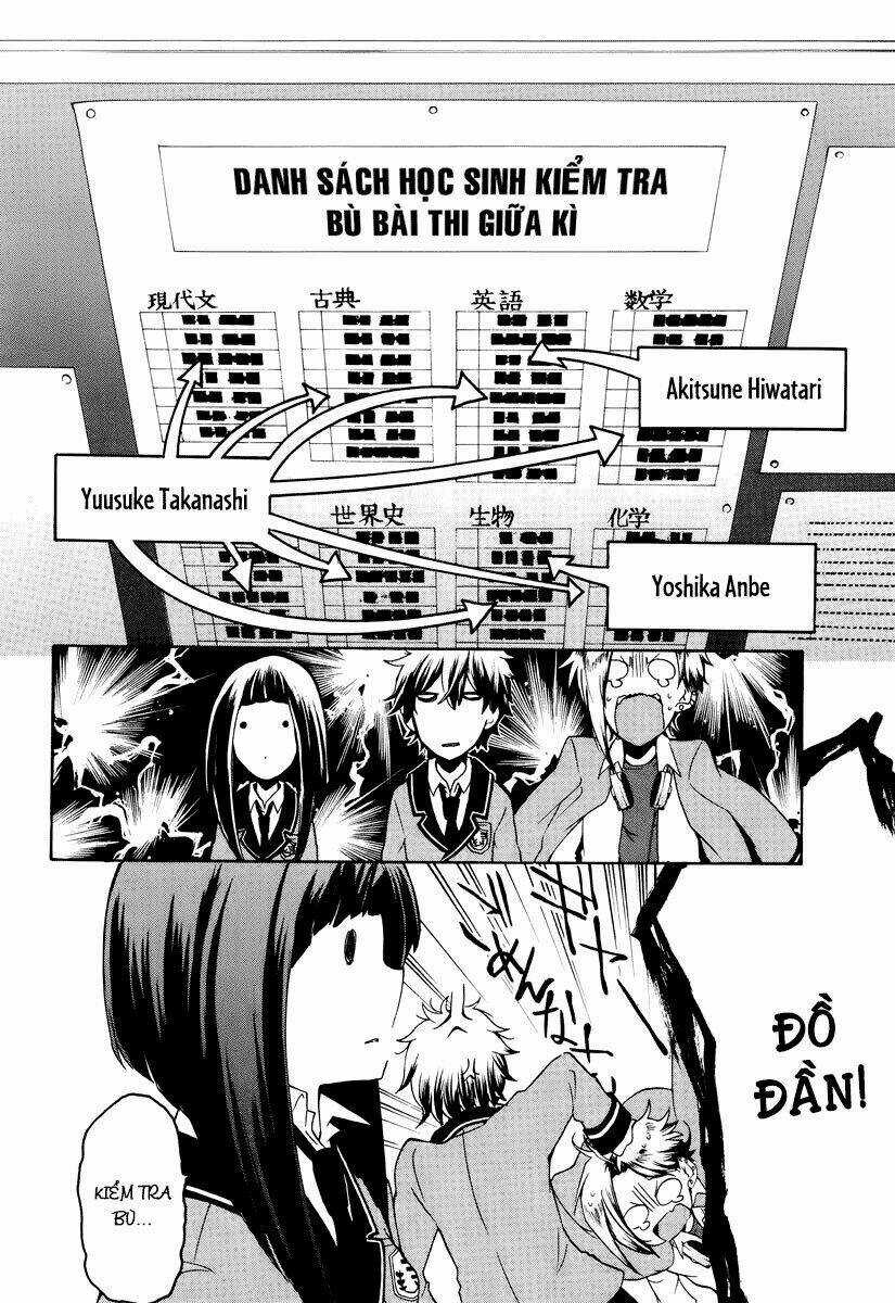 Kataribe No Risuto - Chapter 11 - Trang 35