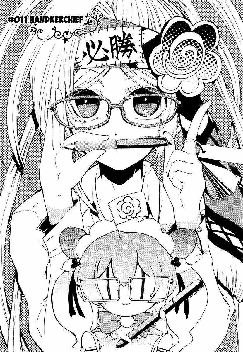 Kataribe No Risuto - Chapter 11 - Trang 41