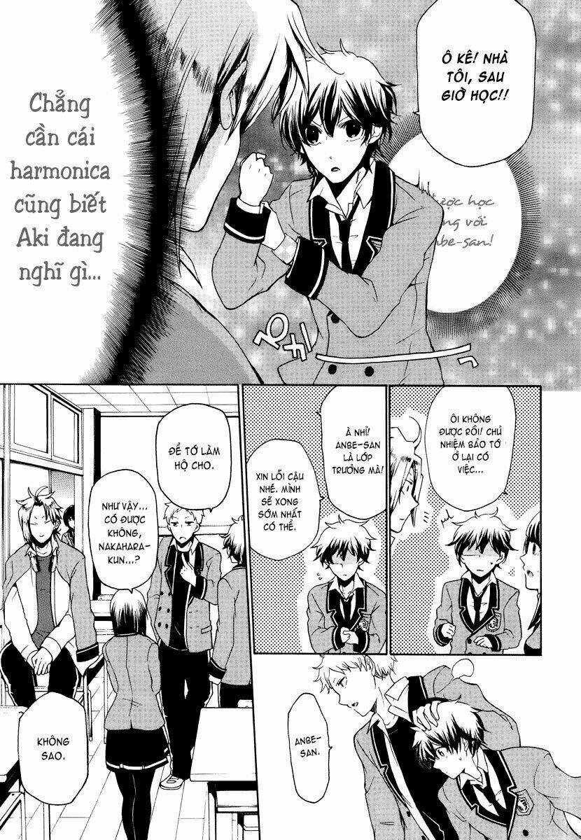 Kataribe No Risuto - Chapter 11 - Trang 45