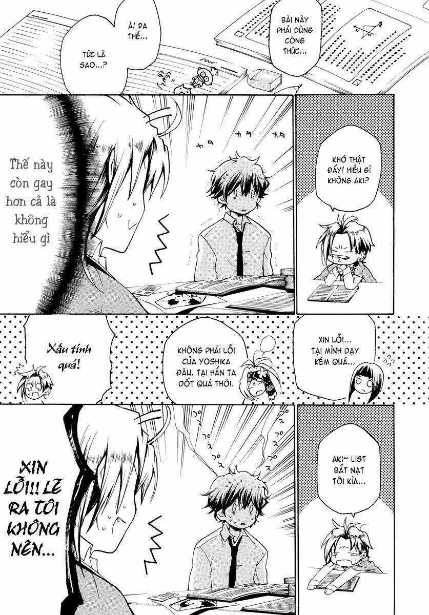 Kataribe No Risuto - Chapter 11 - Trang 49