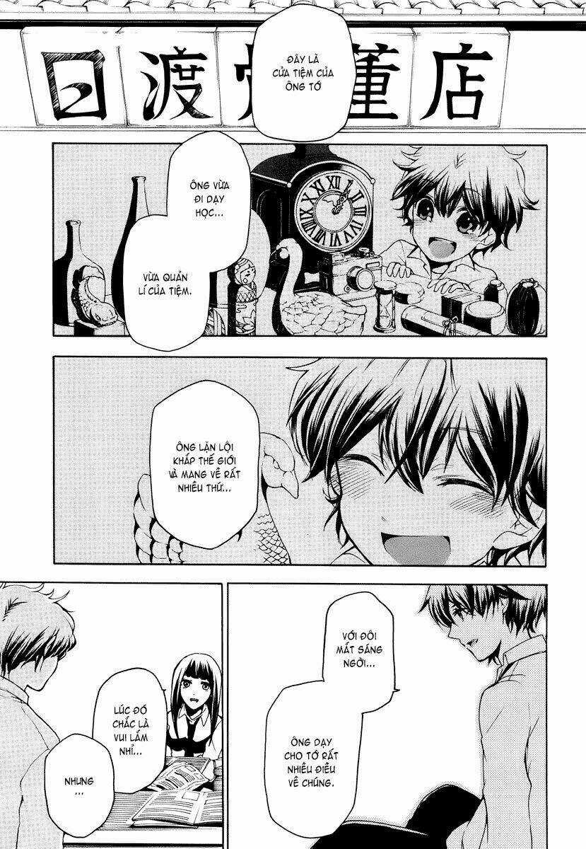 Kataribe No Risuto - Chapter 11 - Trang 57