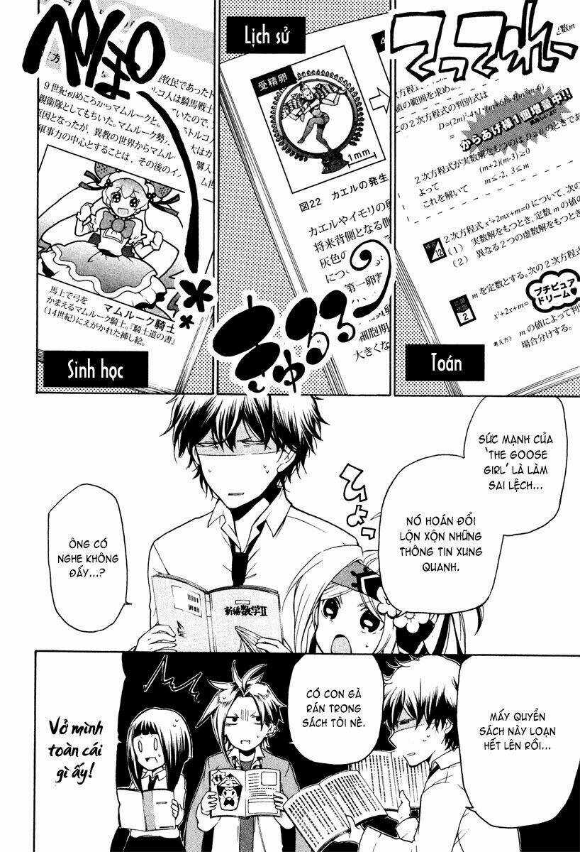 Kataribe No Risuto - Chapter 11 - Trang 69