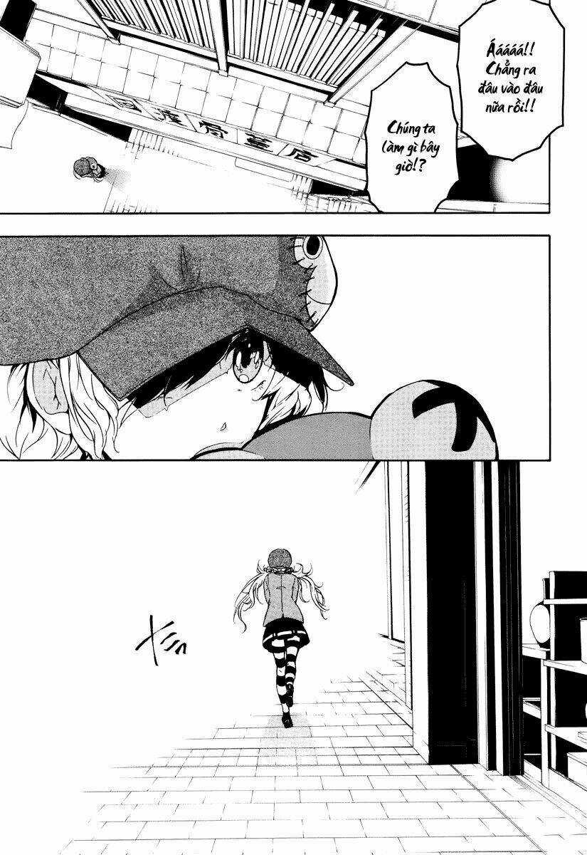 Kataribe No Risuto - Chapter 11 - Trang 70