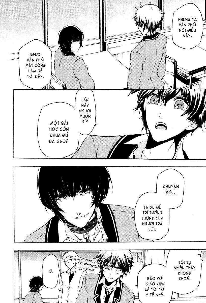 Kataribe No Risuto - Chapter 12 - Trang 11