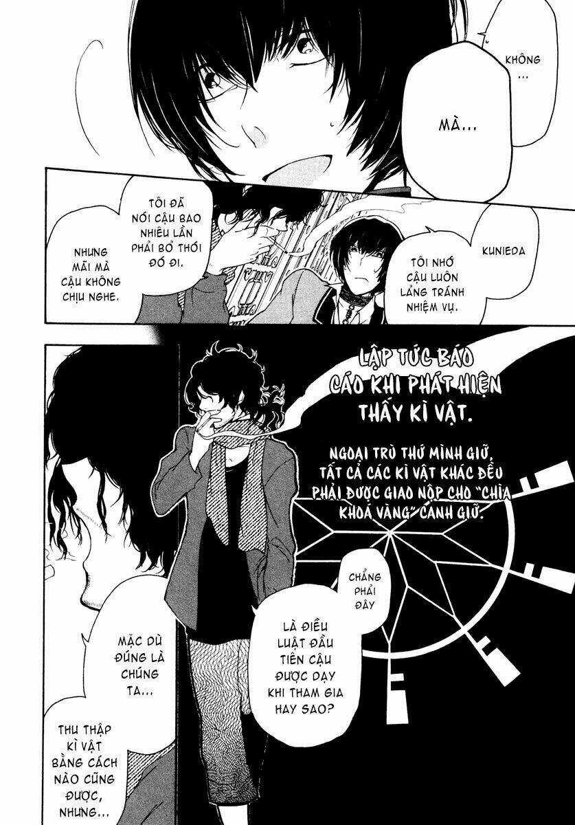 Kataribe No Risuto - Chapter 12 - Trang 17