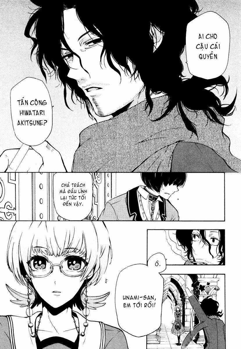 Kataribe No Risuto - Chapter 12 - Trang 18