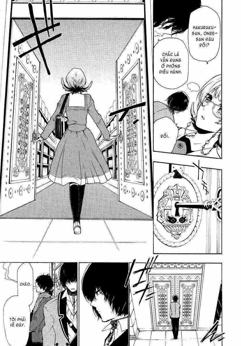 Kataribe No Risuto - Chapter 12 - Trang 20