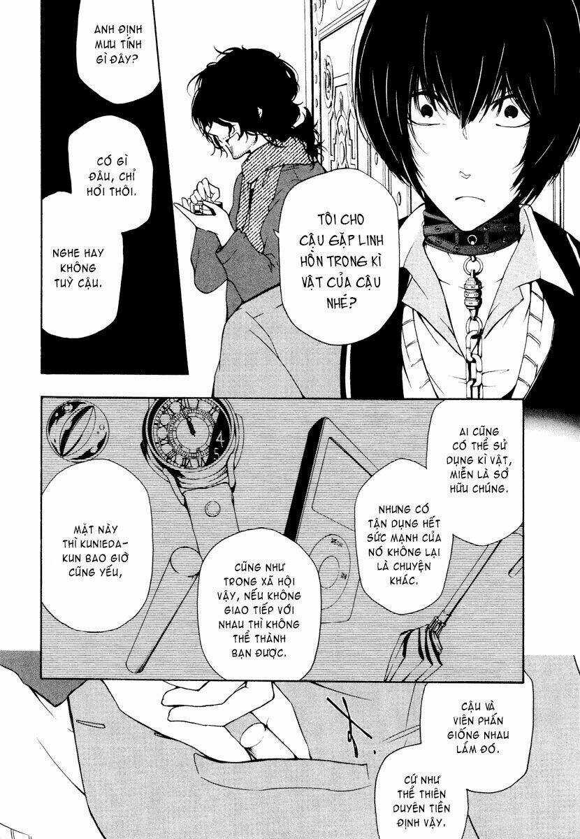 Kataribe No Risuto - Chapter 12 - Trang 21