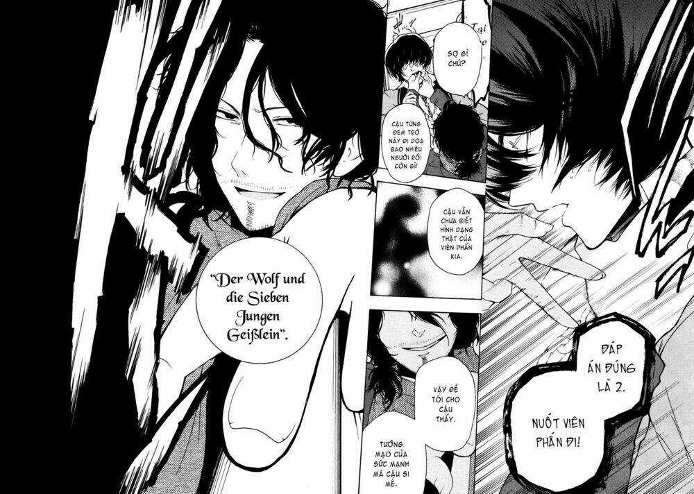 Kataribe No Risuto - Chapter 12 - Trang 23