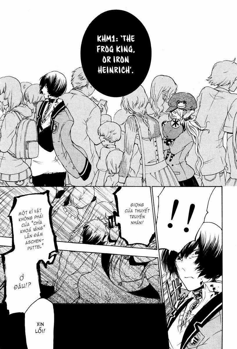 Kataribe No Risuto - Chapter 12 - Trang 42