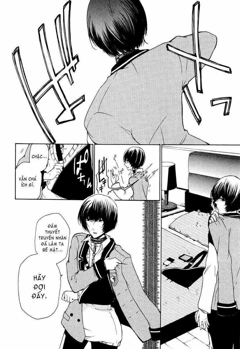 Kataribe No Risuto - Chapter 12 - Trang 7