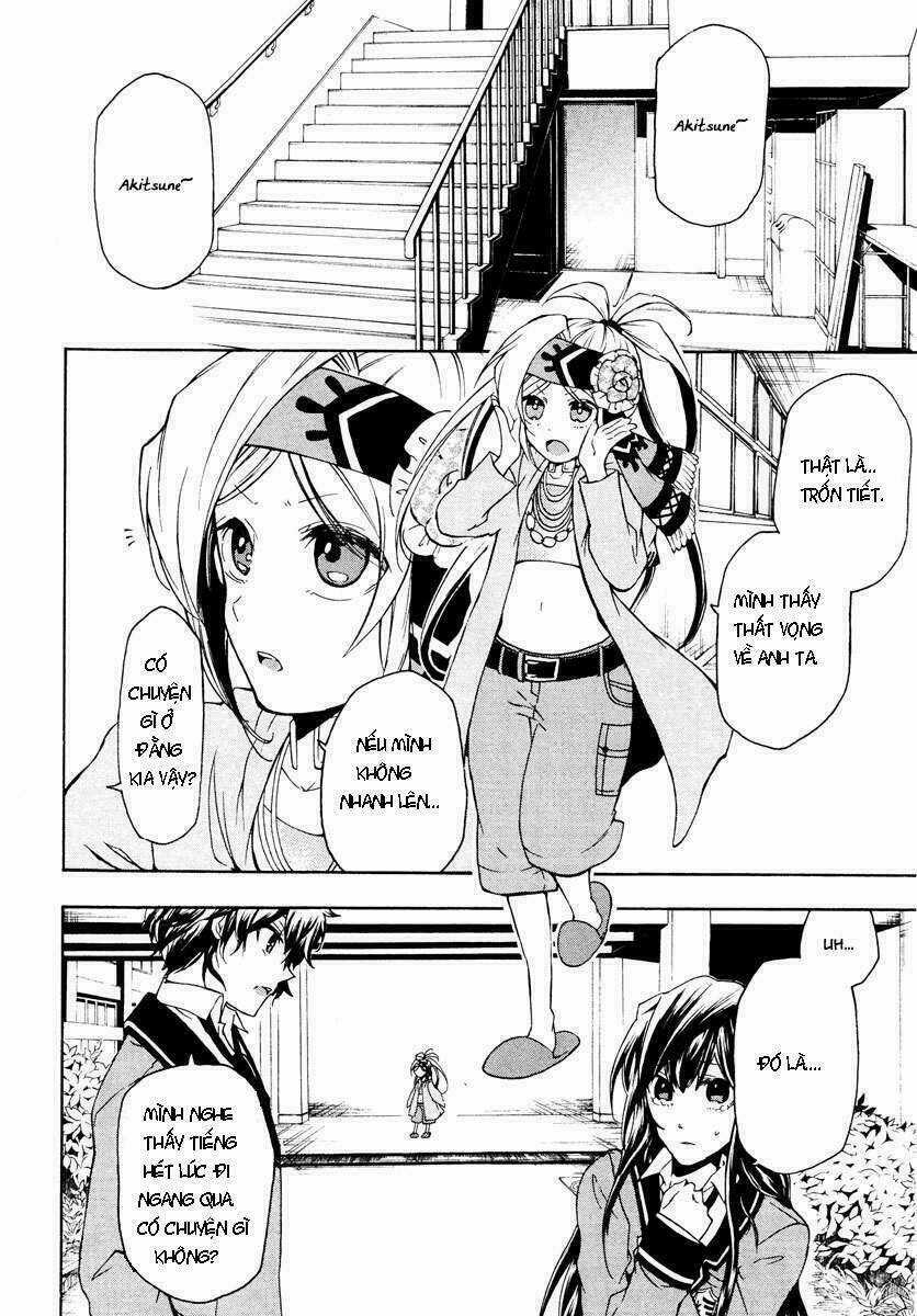 Kataribe No Risuto - Chapter 13 - Trang 16