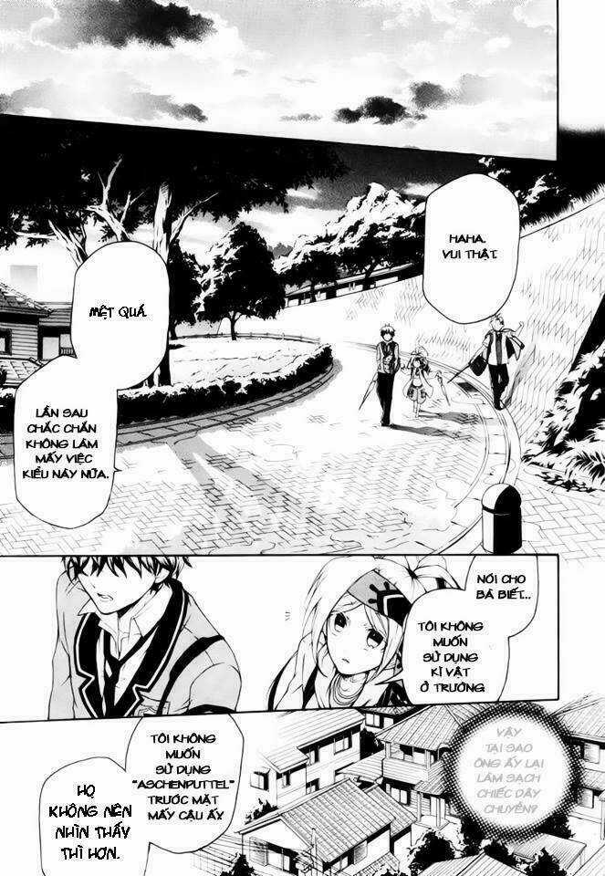 Kataribe No Risuto - Chapter 13 - Trang 26