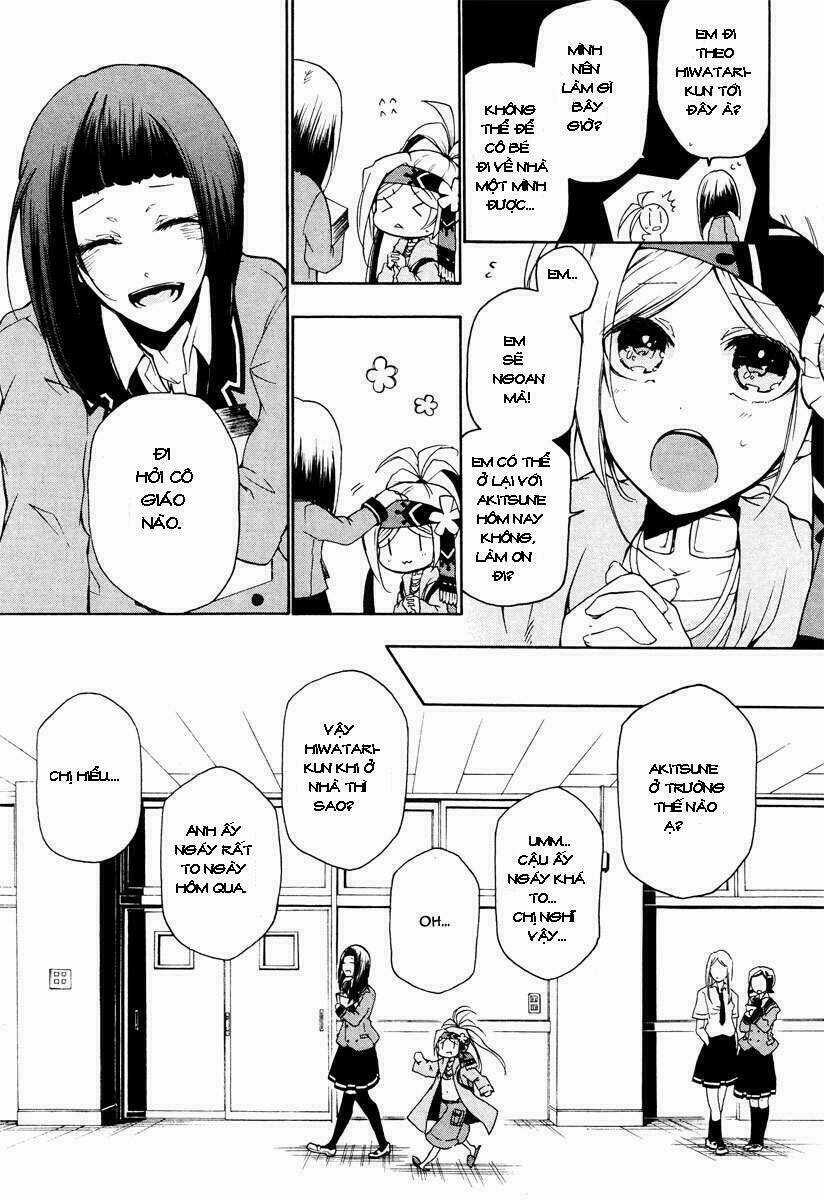 Kataribe No Risuto - Chapter 13 - Trang 9