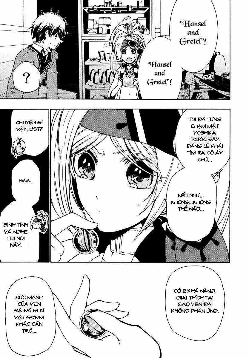 Kataribe No Risuto - Chapter 14 - Trang 11