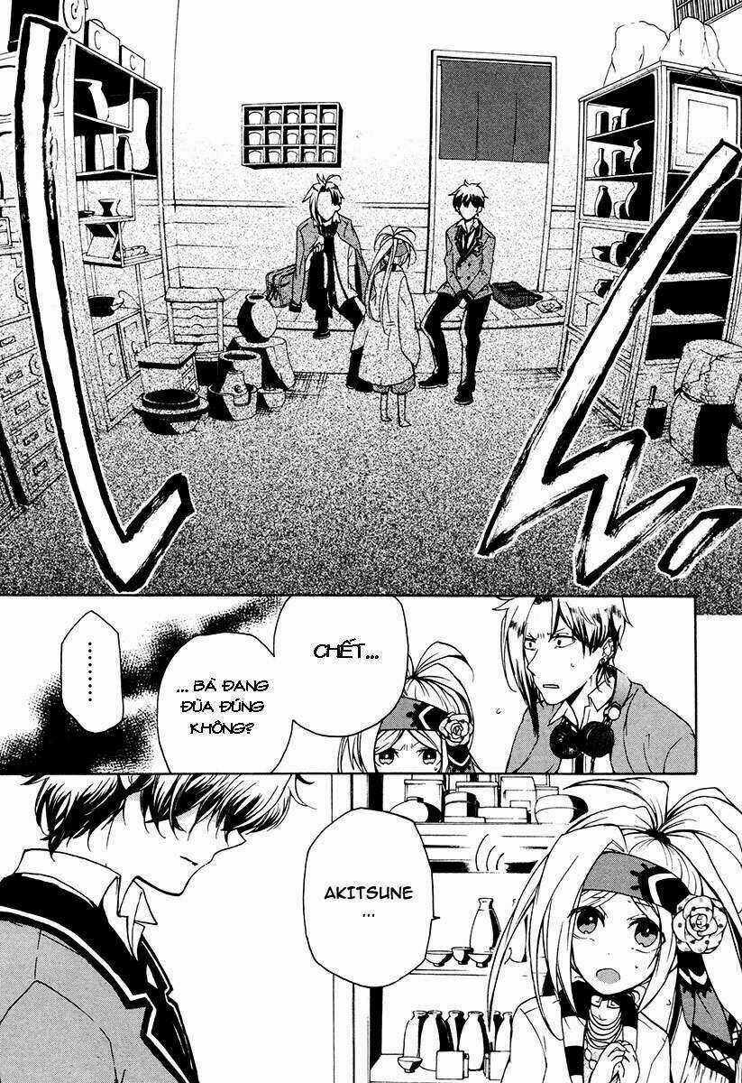 Kataribe No Risuto - Chapter 14 - Trang 13