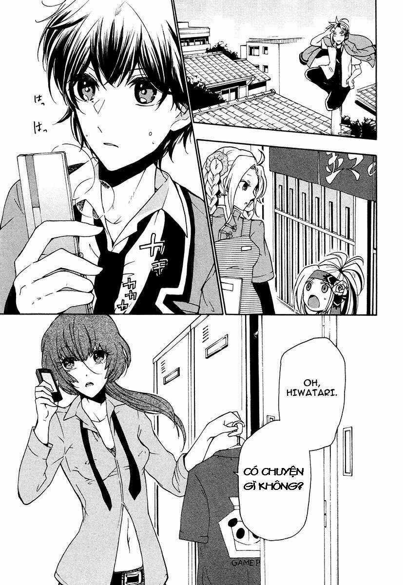 Kataribe No Risuto - Chapter 14 - Trang 17