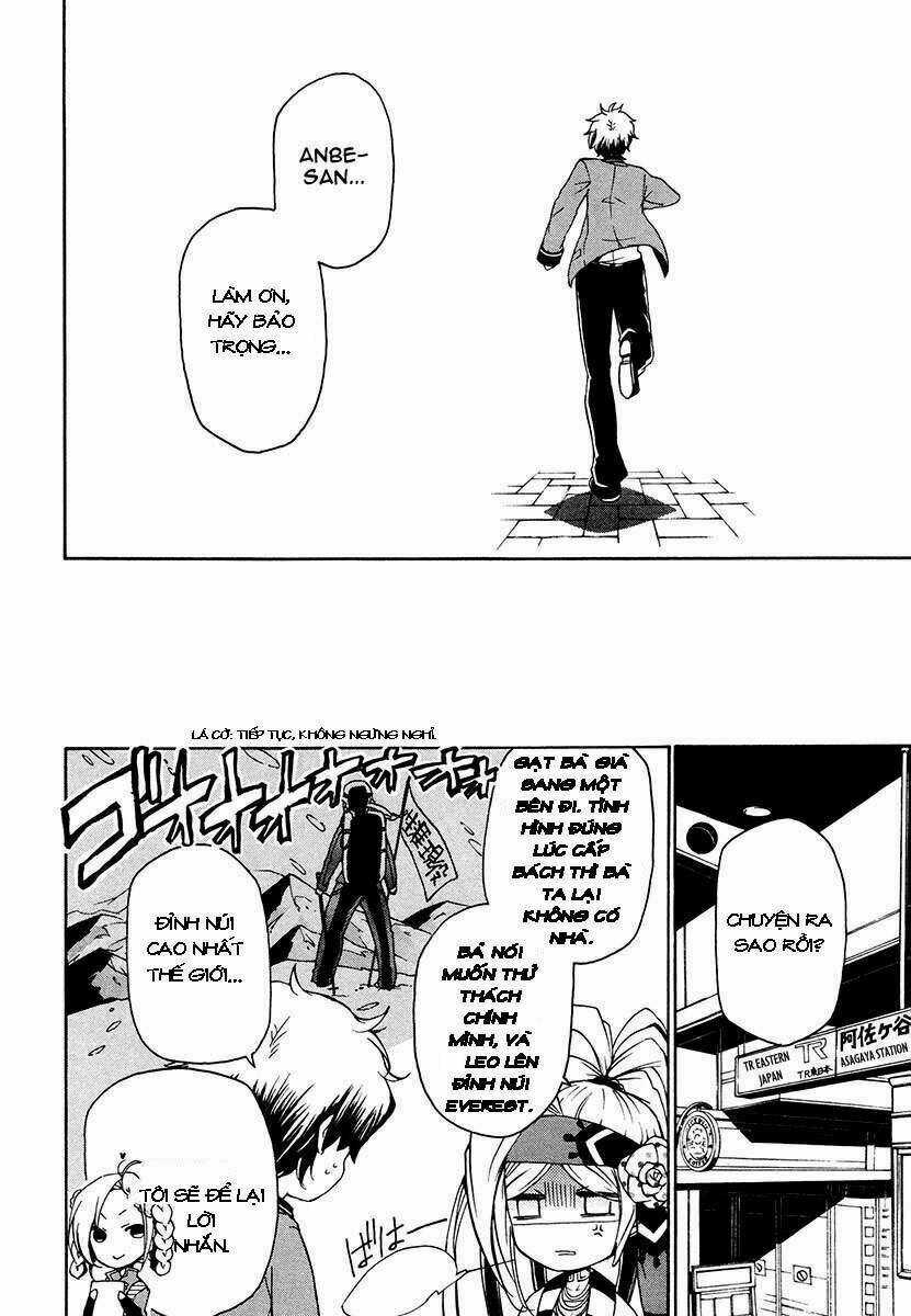 Kataribe No Risuto - Chapter 14 - Trang 22