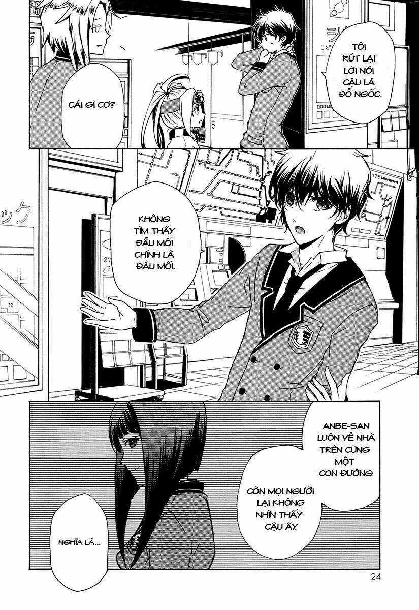 Kataribe No Risuto - Chapter 14 - Trang 24