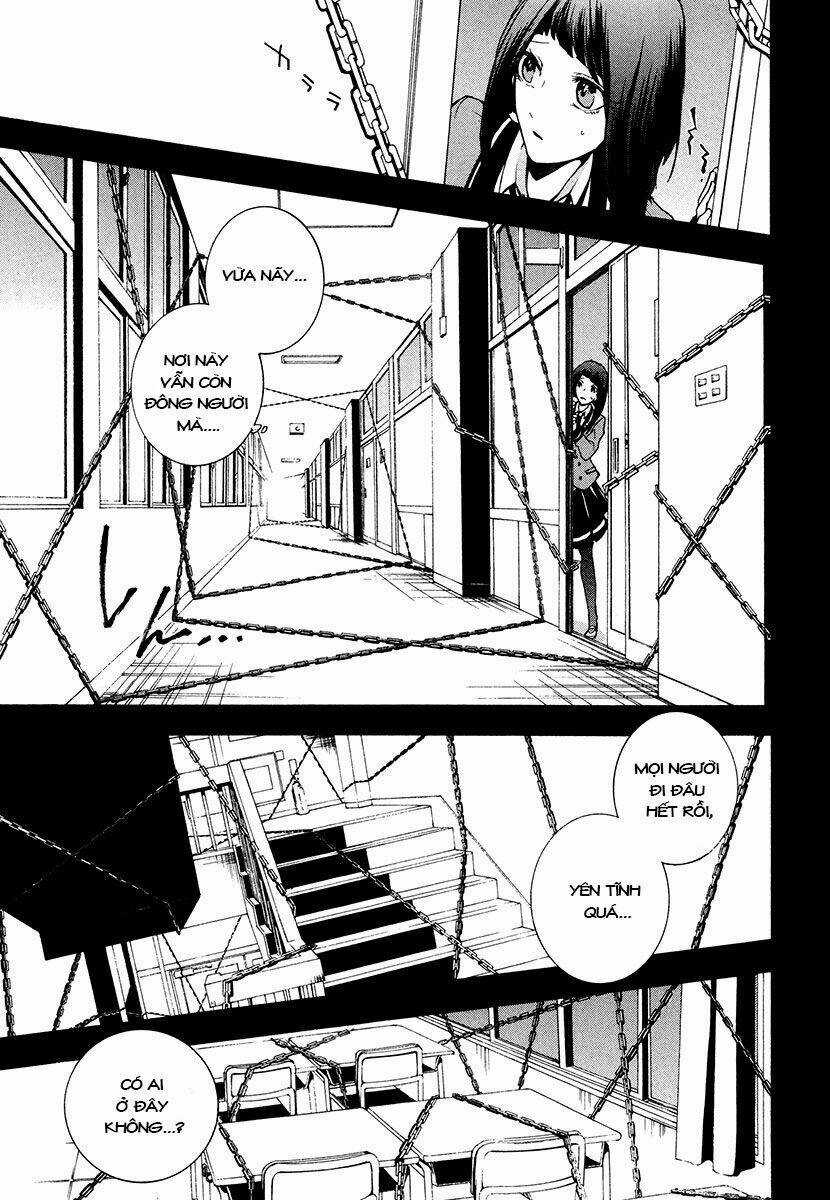 Kataribe No Risuto - Chapter 15 - Trang 11
