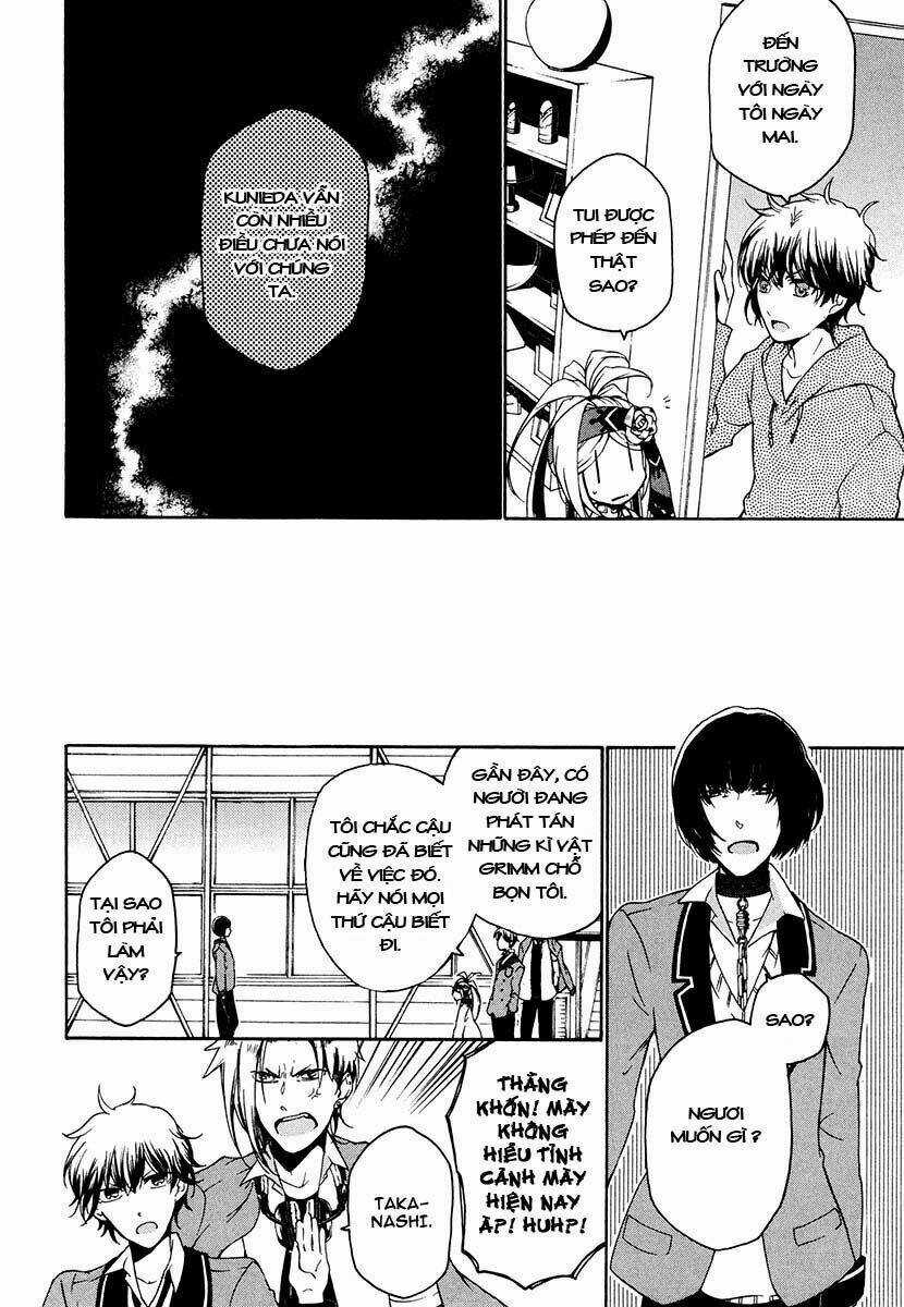 Kataribe No Risuto - Chapter 15 - Trang 20