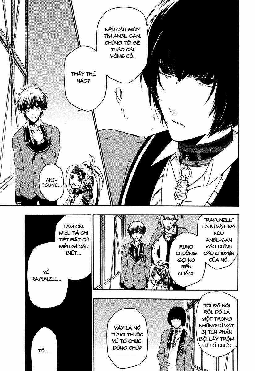 Kataribe No Risuto - Chapter 15 - Trang 21