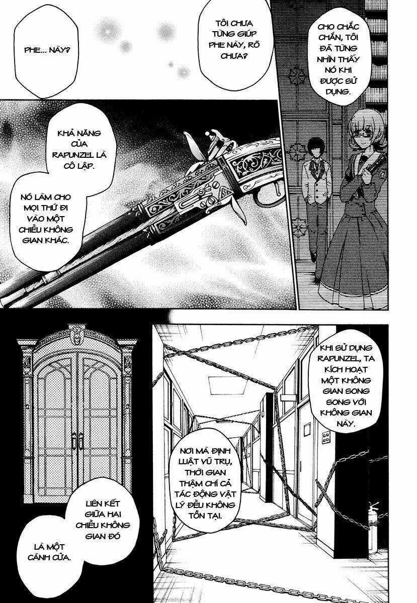 Kataribe No Risuto - Chapter 15 - Trang 23