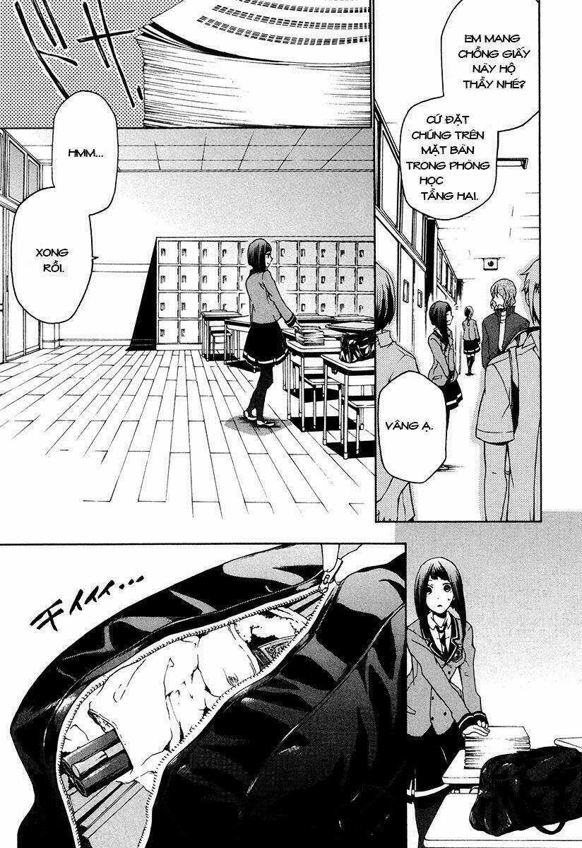 Kataribe No Risuto - Chapter 15 - Trang 6