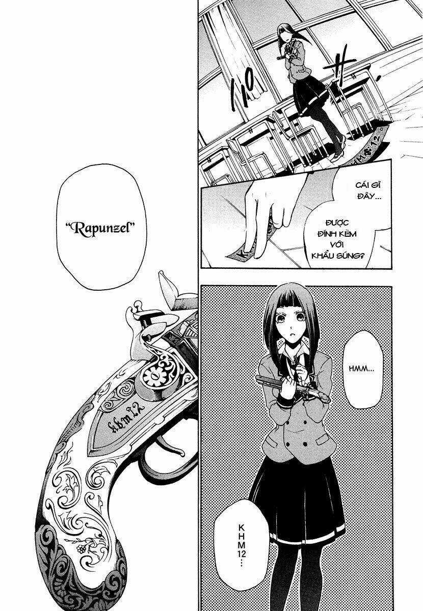 Kataribe No Risuto - Chapter 15 - Trang 8